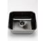 Кухонная мойка из нержавеющей стали Grandex AQUA с PVD покрытием SELECT 49 ANTHRACITE, 49,5x44,5x18,5 2003343 1