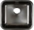 Кухонная мойка из нержавеющей стали Grandex AQUA с PVD покрытием SELECT 49 ANTHRACITE, 49,5x44,5x18,5 2003343 4