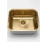 Кухонная мойка из нержавеющей стали Grandex AQUA с PVD покрытием SELECT 49 GOLD, 49,5x44,5x18,5 2003341 3