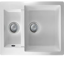 Кухонная мойка Maxweld Фудзияма кристалл селенит AL490K