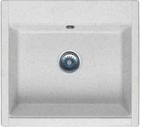 Кухонная мойка Maxweld Кайлас белый мрамор AL595BM