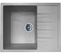 Кухонная мойка Maxweld Падеш чистое серебро AL570C