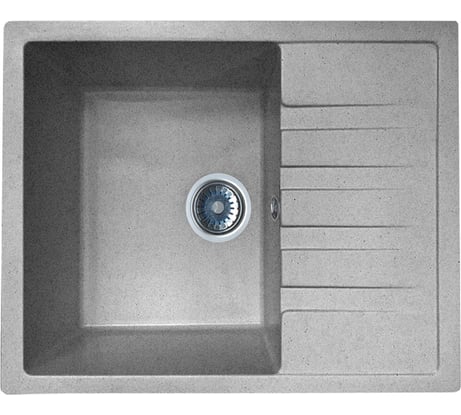 Кухонная мойка Maxweld Падеш чистое серебро AL570C