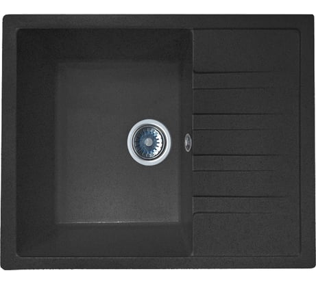 Кухонная мойка Maxweld Падеш чёрный обсидиан AL570CH