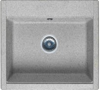 Кухонная мойка Maxweld Кайлас платина AL595PL