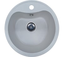 Кухонная мойка Maxweld Рашмор кристалл селенит AL435K