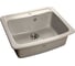 Композитная мойка GRANFEST Standart GF-S605 605х515, серая 310 429638 1