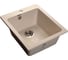 Композитная мойка GRANFEST Practic GF-P505 427х506, белая 331 432579 1