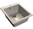 Композитная мойка GRANFEST Practic GF-P505 427х506, серая 310 432581 1