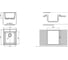 Композитная мойка GRANFEST Practic GF-P505 427х506, серая 310 432581 2