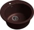 Кварцевая мойка EWIGSTEIN Elegant R45 1 чаша, D-484 мм E-R45 шоколад 1