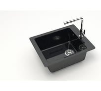 Мойка глянцевая Marrbaxx Линди Z8Q4 черный Z008Q004