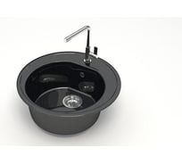 Мойка глянцевая Marrbaxx Черая Z3Q4 черный Z003Q004