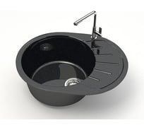 Мойка глянцевая Marrbaxx Тейлор Z10Q4 черный Z010Q004