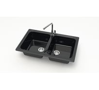 Мойка глянцевая Marrbaxx Эвон Z20Q4 черный Z020Q004