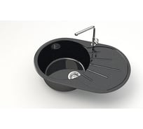 Мойка глянцевая Marrbaxx Касандра Z110Q4 черный Z110Q004