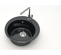 Мойка глянцевая Marrbaxx Виктори Z30Q4 черный Z030Q004