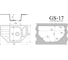 Врезная кухонная мойка GammaStone песочный GS-17-02 3