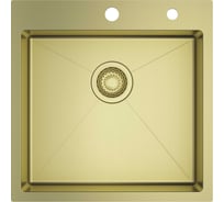 Мойка профессиональная кухонная RAGLO золотой сатин R700.5050.03