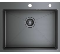 Мойка профессиональная кухонная RAGLO графит R701.6050.09