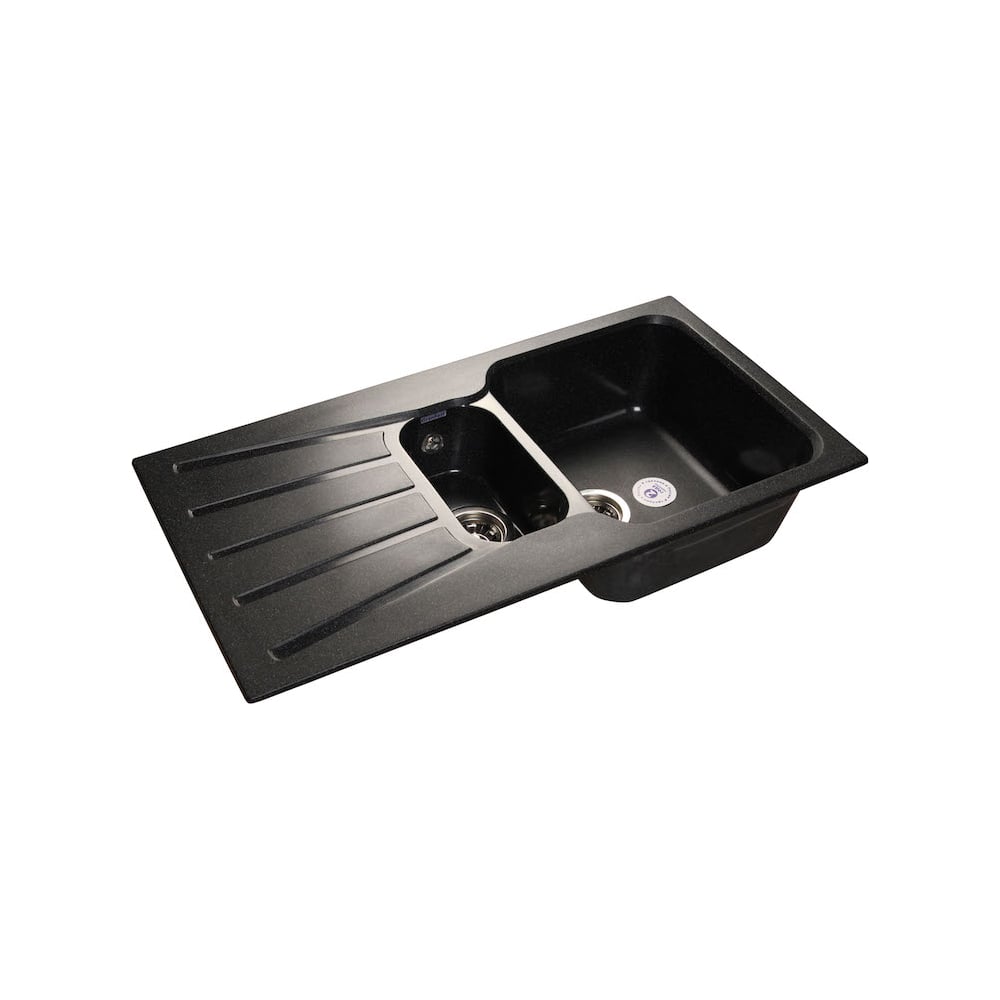 Композитная мойка GRANFEST Standart GF-S940KL 940х495 Черный 308 417809 ...