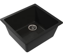 Кварцевая мойка EWIGSTEIN подстольный монтаж, 1 чаша, 560х440 EW-5038 антрацит
