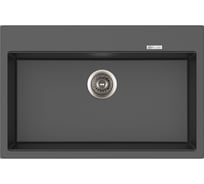 Мойка LONGRAN Geos Onyx GES780.500 - 10