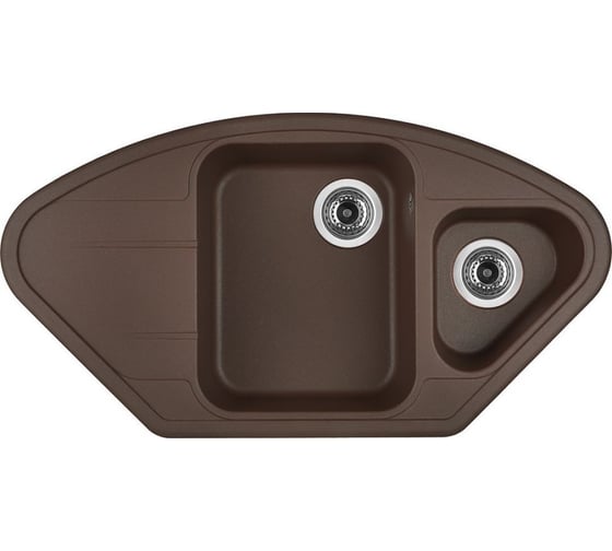 Мойка LONGRAN Lotus Marone LTG960.510 15 - 93