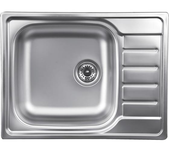 Мойка UKINOX Гранд GRP650.500-GT8K 2L 1
