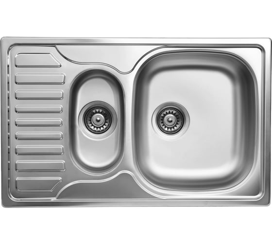 Мойка UKINOX Комфорт COL780.490 15GT8K 1R 1