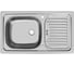 Мойка UKINOX Классика CLM760.435 -GW6K 2L 1
