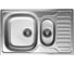 Мойка UKINOX Комфорт COL780.490 15GT8K 2L 1