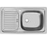 Мойка UKINOX Классика CLM760.435-GW6K 1R 1