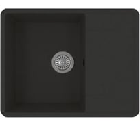 Мойка Florentina Пьемонт 650, черный 17.030.C0650.102