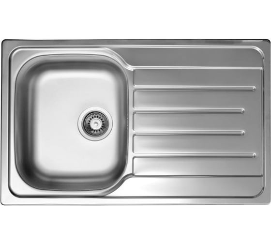 Мойка UKINOX Гранд GRP800.500-GT8K 2L 1