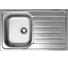 Мойка UKINOX Гранд GRP800.500-GT8K 2L 1