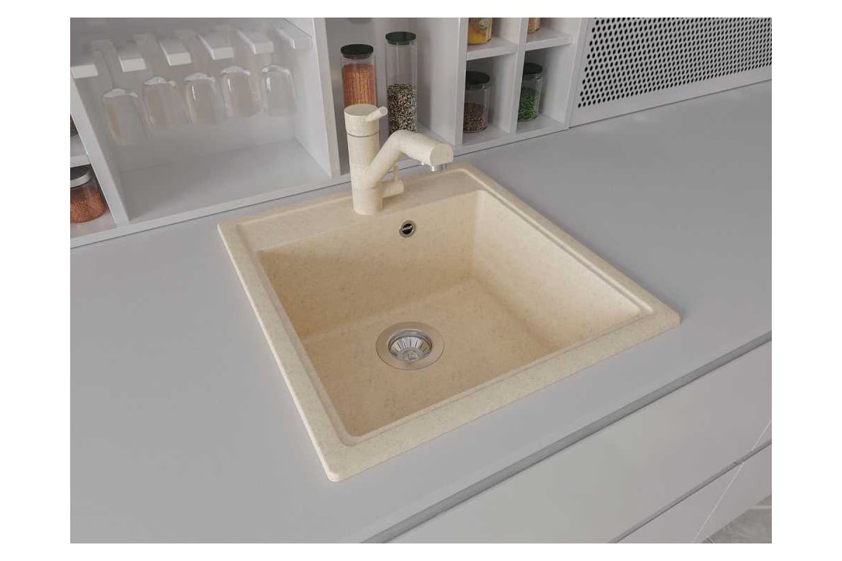 Мойка DR.GANSINK "Ника" 470, везувий СМс 25.070.B0470.410 - выгодная ...