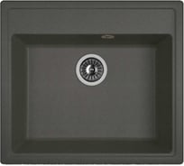 Мойка DR.GANSINK "Ника" 570, графит СМс 25.070.D0570.411