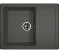 Мойка DR.GANSINK "Техно" 650, графит СМс 25.030.C0650.411