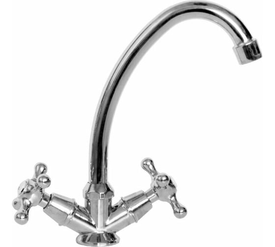 Комплект UKINOX мойка, смеситель, выпуск, крепёж STD500.600.4 kit 01