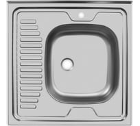 Комплект UKINOX мойка, смеситель, выпуск СКМГ, крепёж КНМ STD600.600.4 R kit 01