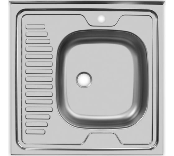 Комплект UKINOX мойка, смеситель, выпуск СКМГ, крепёж КНМ STD600.600.4 R kit 01