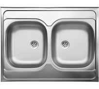 Мойка UKINOX Стандарт STD800.600 20--6C 3C-