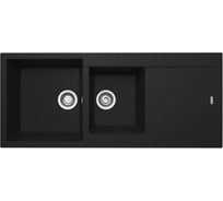 Мойка LONGRAN Amanda Onyx AMG1160.500 20 - 10