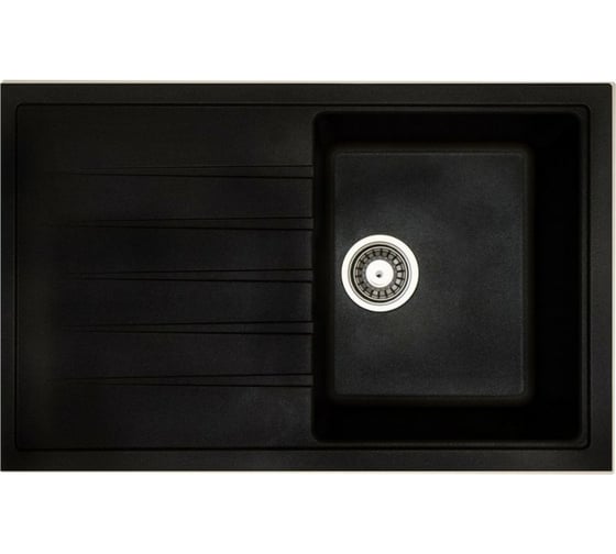 Мойка LONGRAN Classic Onyx CLS780.500 - 10 1