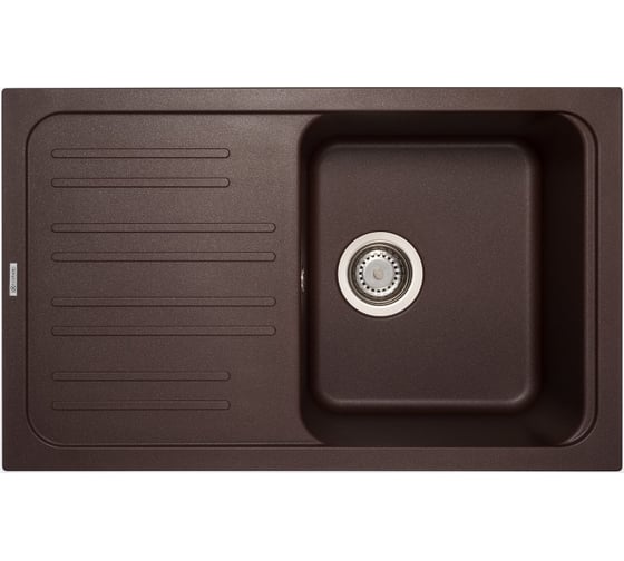 Мойка LONGRAN Classic Marone CLS740.460 - 93 1