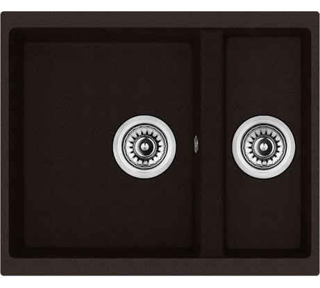 Мойка LONGRAN Enigma Marone ENG555.460 15 - 93