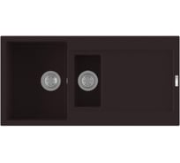 Мойка LONGRAN Enigma Marone ENG1000.500 15 - 93