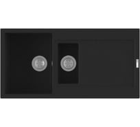 Мойка LONGRAN Enigma Onyx ENG1000.500 15 - 10