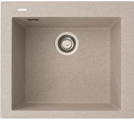 Мойка LONGRAN Cube Sabbia CUG560.500 - 58